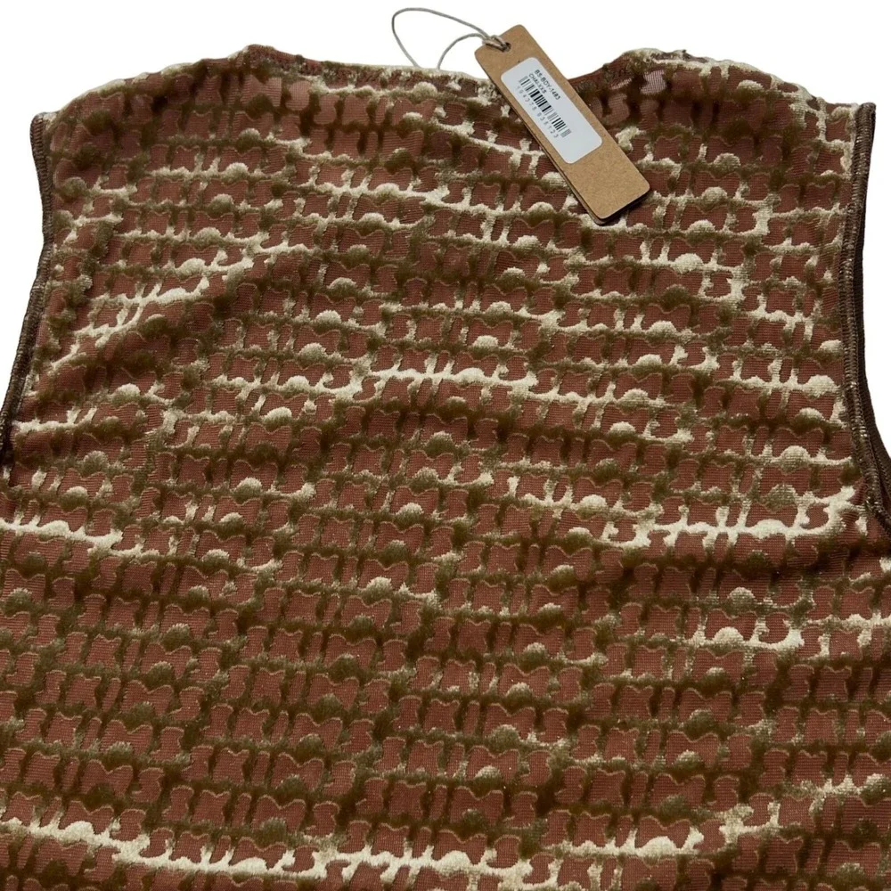 SKIMS Velvet Logo Bodysuit Chai Womens XXS‎